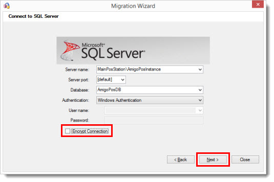 SQL Server Login