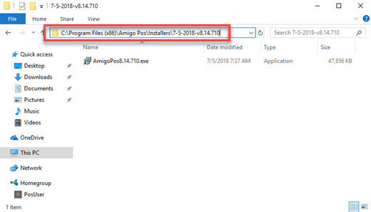 Installer Backup