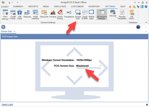 Back Office | Configuration
