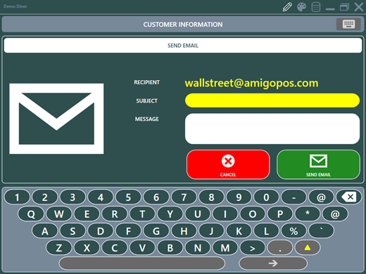 Compose & Send Email
