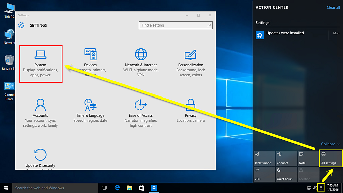 Windows 10 Desktop Windows 10 Desktop
